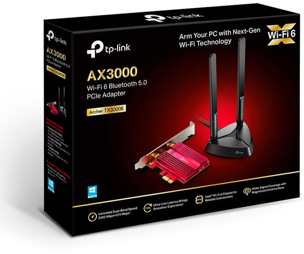 TP-LINK Archer TX3000E nätverksadapter
