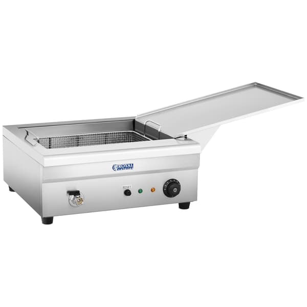 Fiskmunkfritös med droppbricka 3200W 230V 14L