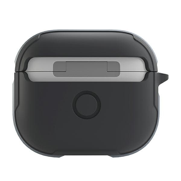 UNIQ Valencia-etui til AirPods 3, grå