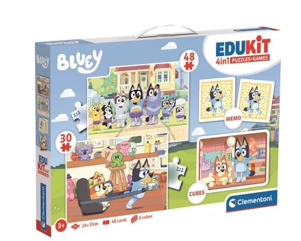 Edukit 4i1 Bluey