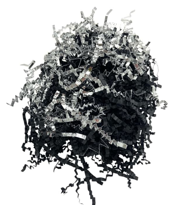 Dekorativt papir raffia 20g