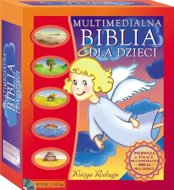 Multimediabarnbibel. Första Moseboken CD