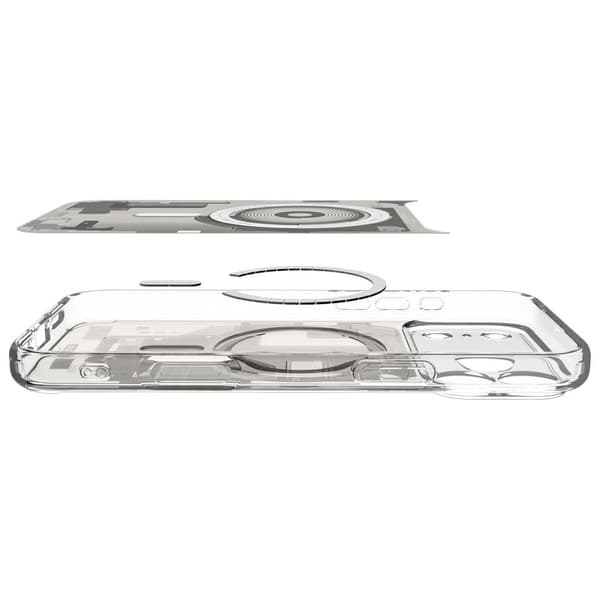 Spigen Ultra Hybrid Mag MagSafe-etui til iPhone 17 Pro Max zero one titanium