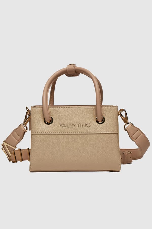 Valentino Lille Ecru Alexia Håndtaske