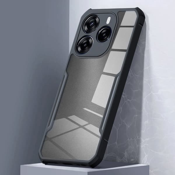 Etui til Xiaomi Redmi Note 14 5G, AntiDrop Hybrid, sort