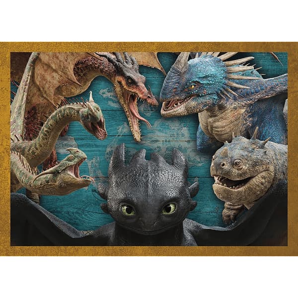 4-i-1 DRAGON DAYS-PUSSEL 34678