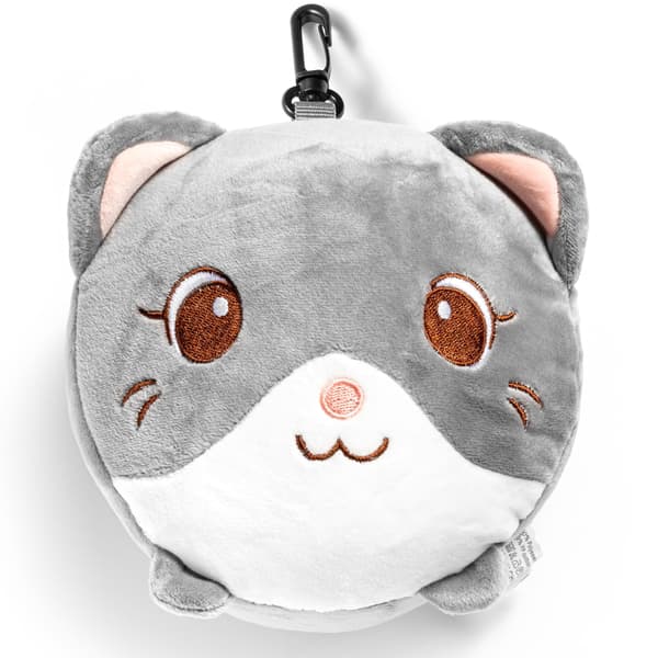 KITTY resekudde med ögonmask