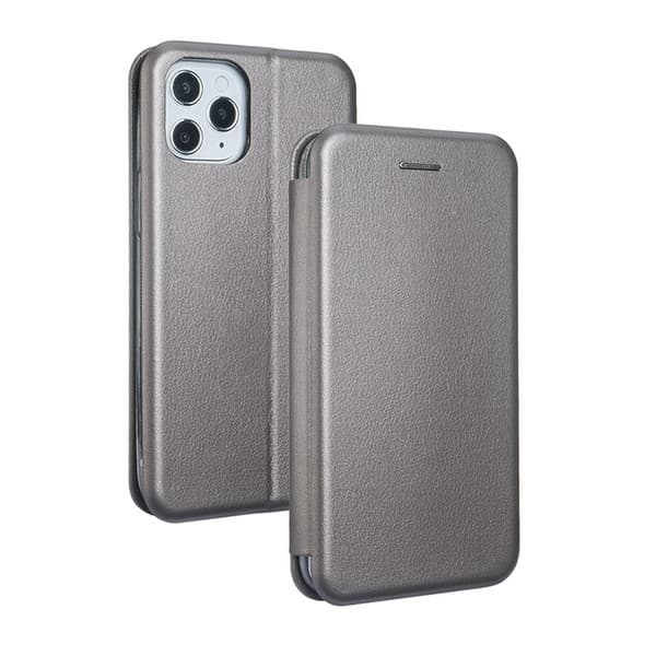 Beline Book Magnetisk Etui til iPhone 12 Mini, Stål