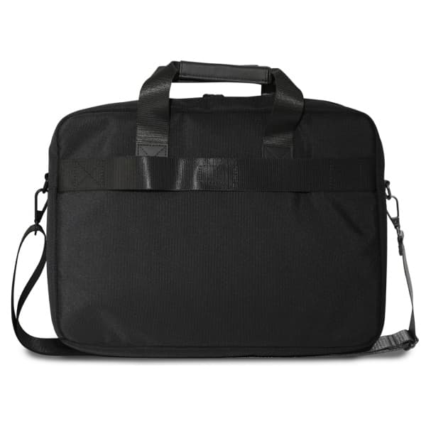 BMW Nylon Laptoptaske med Røde Striber til op til 16" Sort