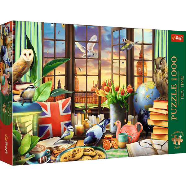 Tetrid Puslespil 1000 Premium Plus - Alt britisk