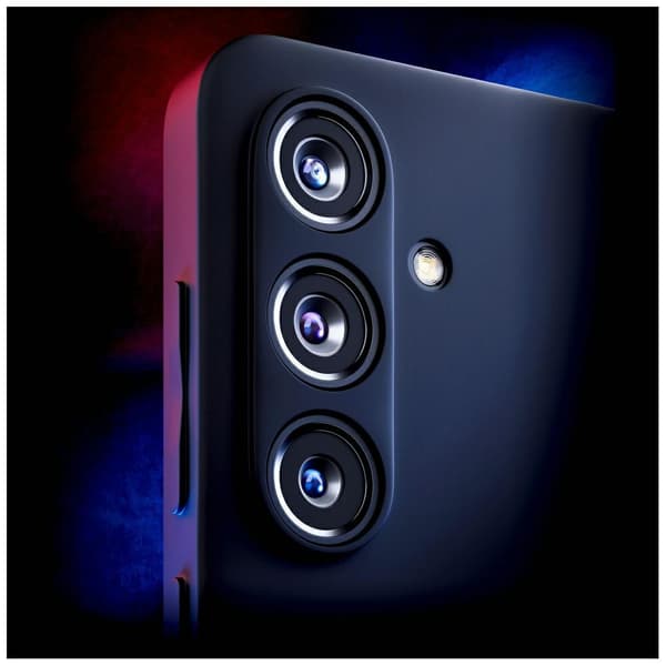 3MK Matt Case Pro Galaxy S24 FE:lle, musta