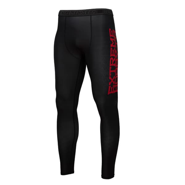 Herr sportleggings BLACK ARMOR M BLACK