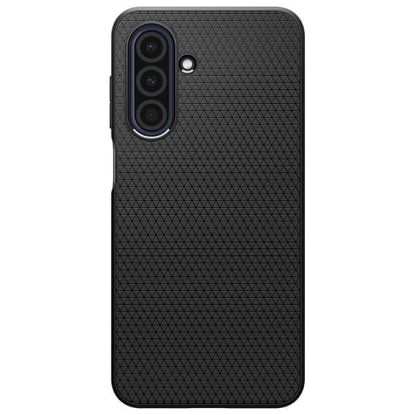 Spigen Liquid Air-cover til Samsung Galaxy A26 5G, sort