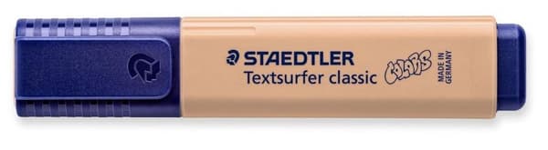 Classic Colors overstregningstusch sand (10 stk.)