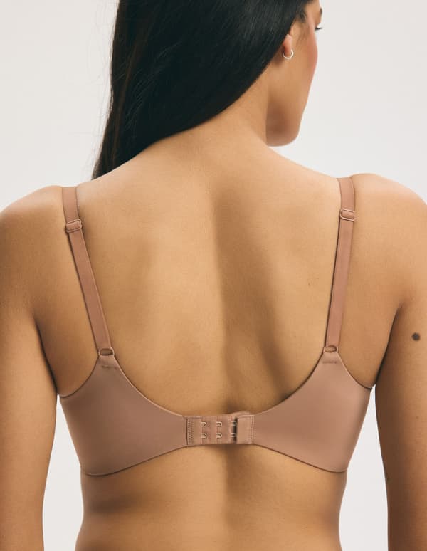 Q1.13 VACKER Esotiq Vadderad BH | Beige 85F