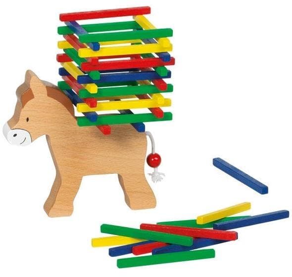 Balancerende æsel