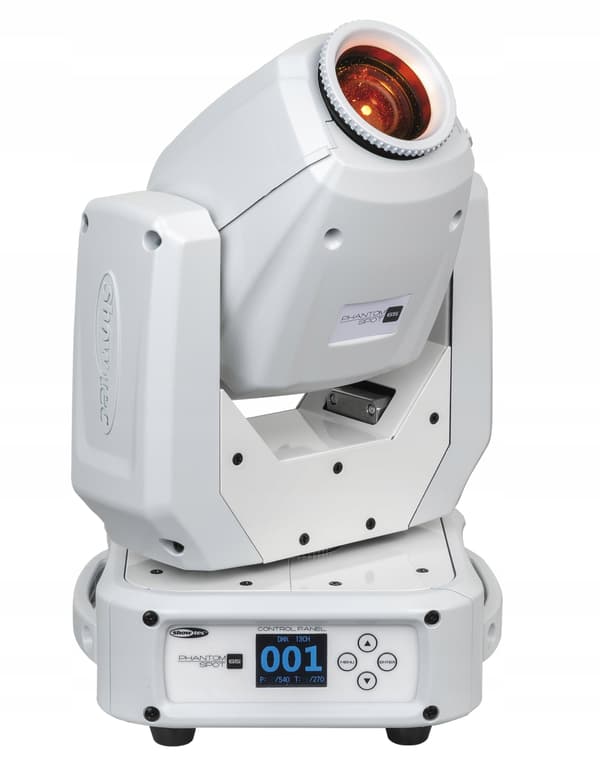 Showtec Phantom 65 Spot Hvid - bevægeligt hoved