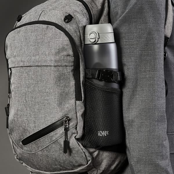 ION8 BPA-vapaa pullo I8RF1000GRY harmaa