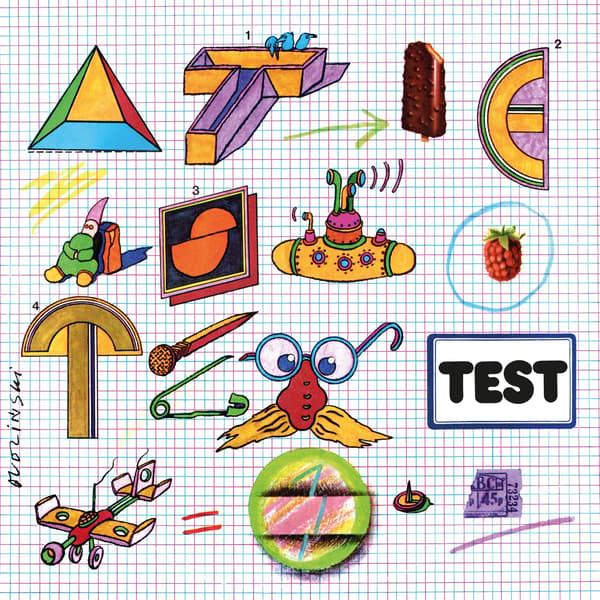Test - Test (CD)