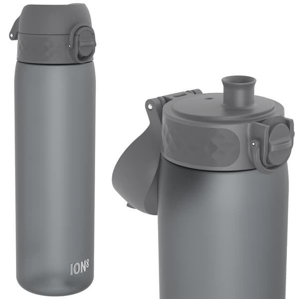 ION8 BPA-vapaa pullo I8RF500GRY harmaa