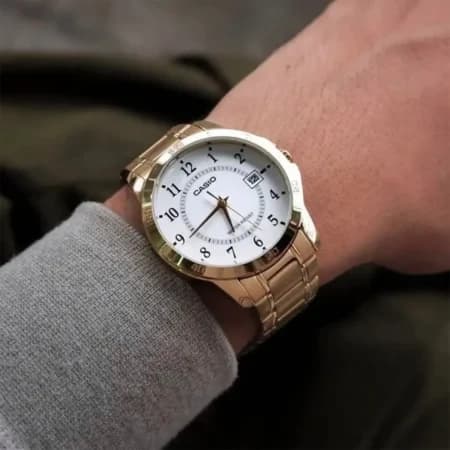 Herreur CASIO MTP-V004G-7B (zd047c) + BOX