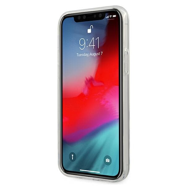 US Polo Logo Mania Collection-cover til iPhone 12 Pro Max, hvid