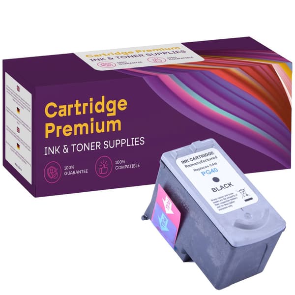 Muste Canon C40 GP -laitteeseen