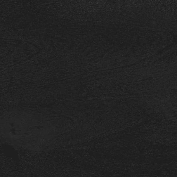 vidaXL skab, sort, 60x33x75 cm, træbaseret materiale