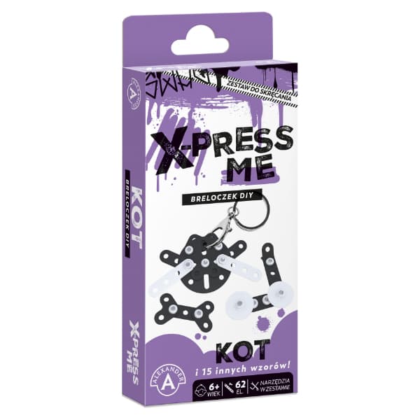 XPress Me. Gør-det-selv nøglering. Kat