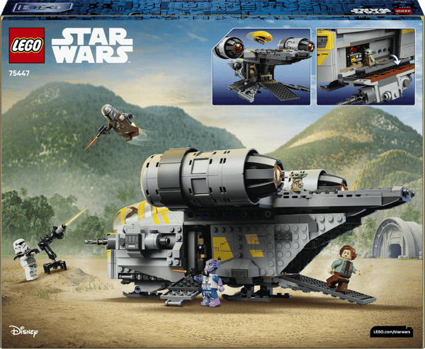 LEGO Star Wars -teräsetti 930 osaa (75447)
