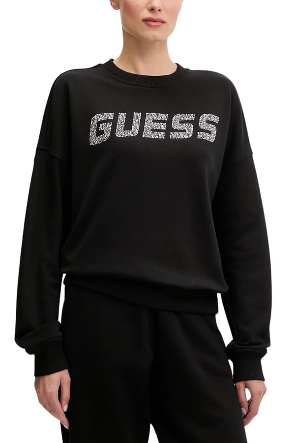 Guess sort dame Primula sweatshirt M