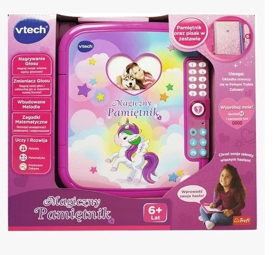 VTECH-taikapäiväkirja