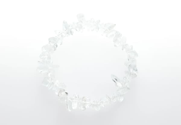 Armbånd - sten Bjergkrystal