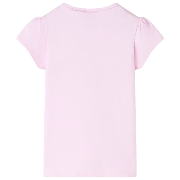 Børne-T-shirt, lyserød, 128