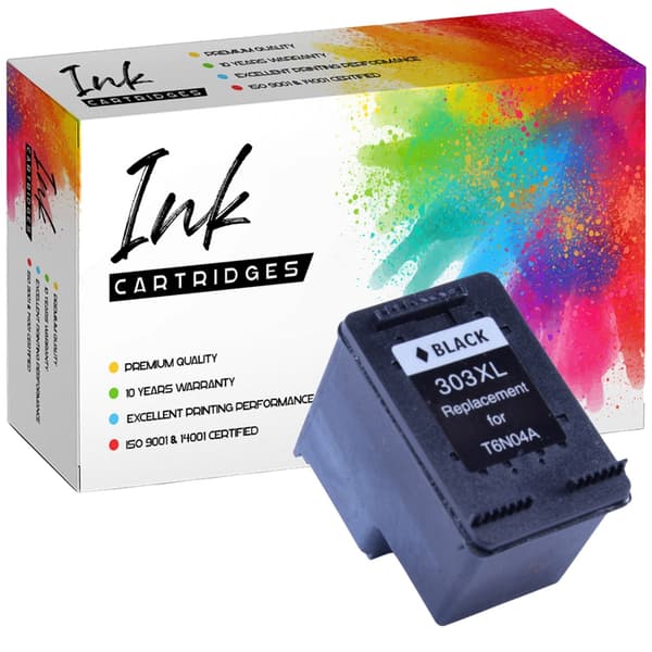 Blæk til HP GP-H303XL BK GP