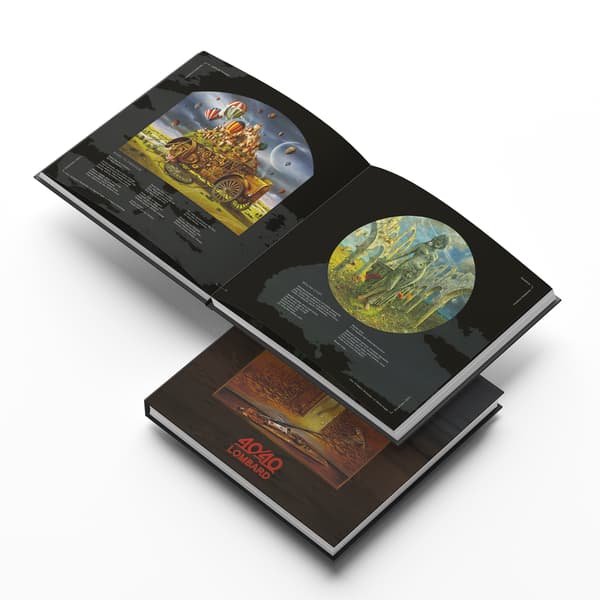 Pantelåner - 40/40 (4CD + Bog)