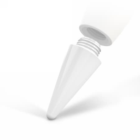 ZAGG - reservespidser til ZAGG Pro Stylus 2 - 4 stk. (hvide)