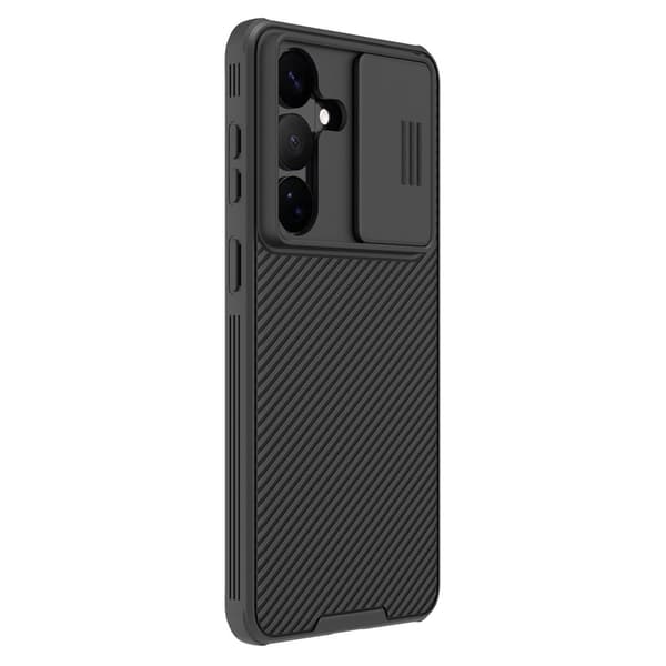 Etui til Samsung Galaxy S26 Plus, pansret Nillkin, CamShield Pro, sort