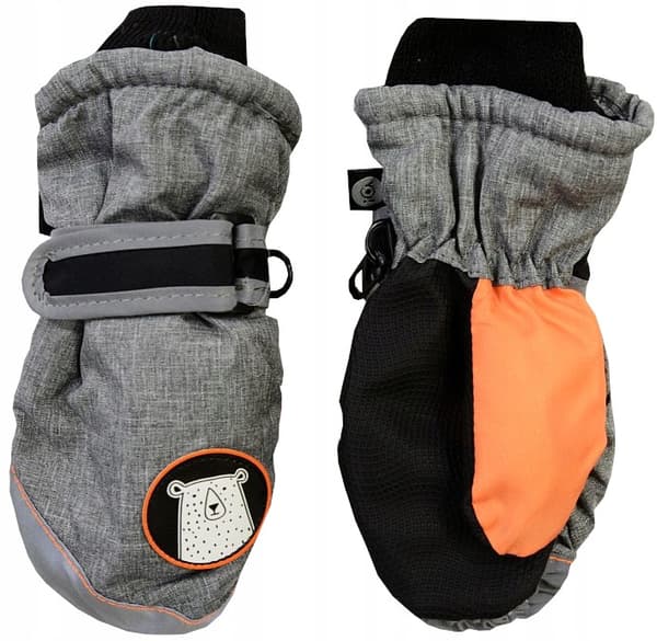 YO VINTERHANDSKAR SNOW ORTALION 12cm 86/92 C41C