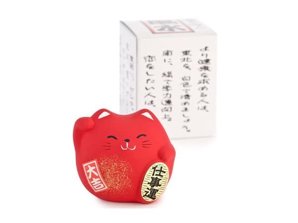 Maneki Neko Figur - Arbejde