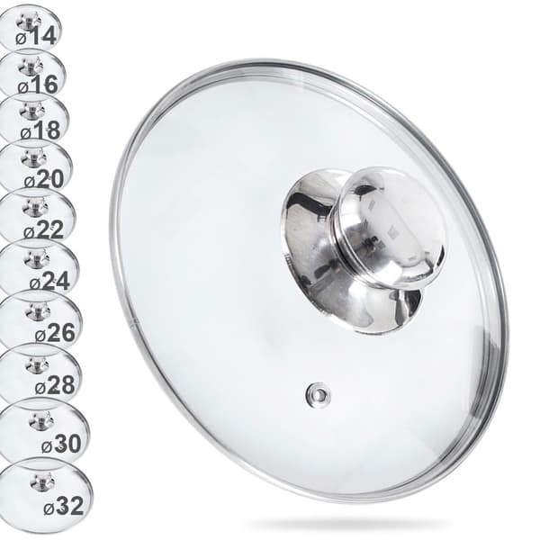 GLASLOCK TILL GRYTA MED VENTILATION UNIVERSAL 14 CM
