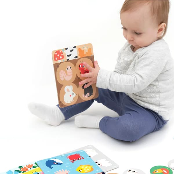Lad os spille. Habitat Bingo