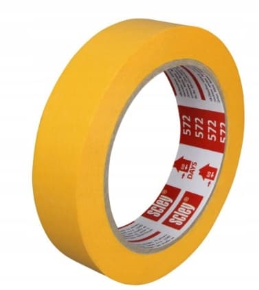 Scley precisionstejp för maskering 25 mm x 33 m 572