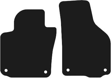 front polyamid PREMIUM: Volkswagen Golf VI cabrio 2011-2016
