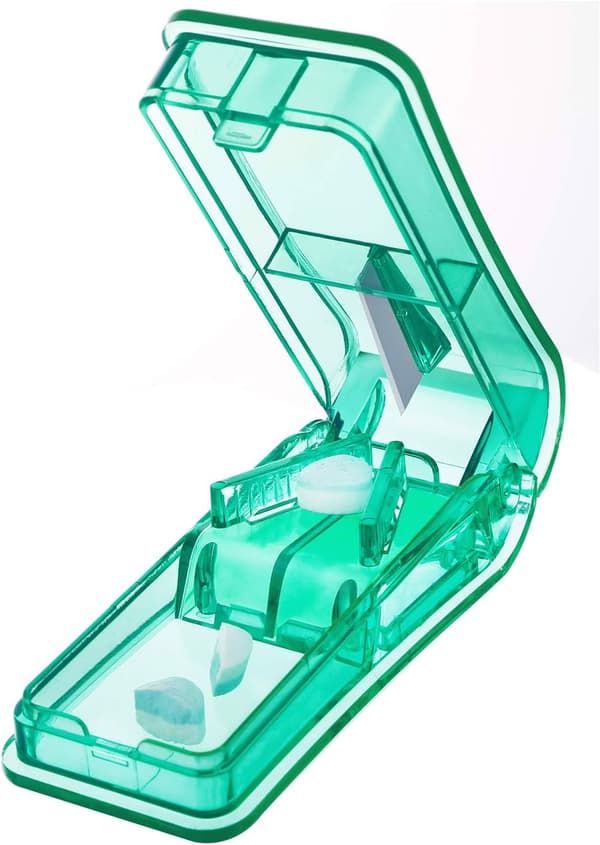 Tablettförvaringsbehållare med dispenser