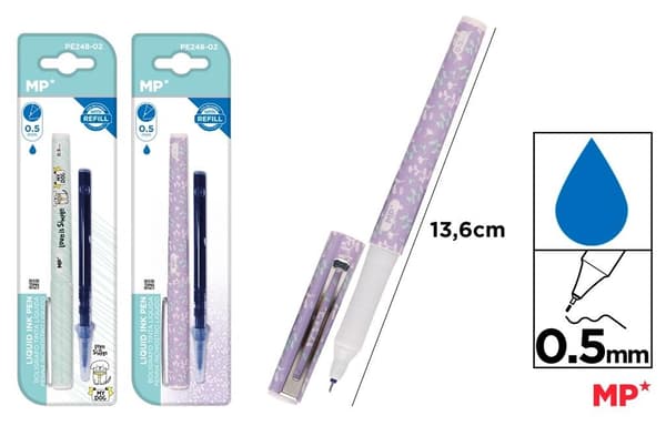 MIX rullepen