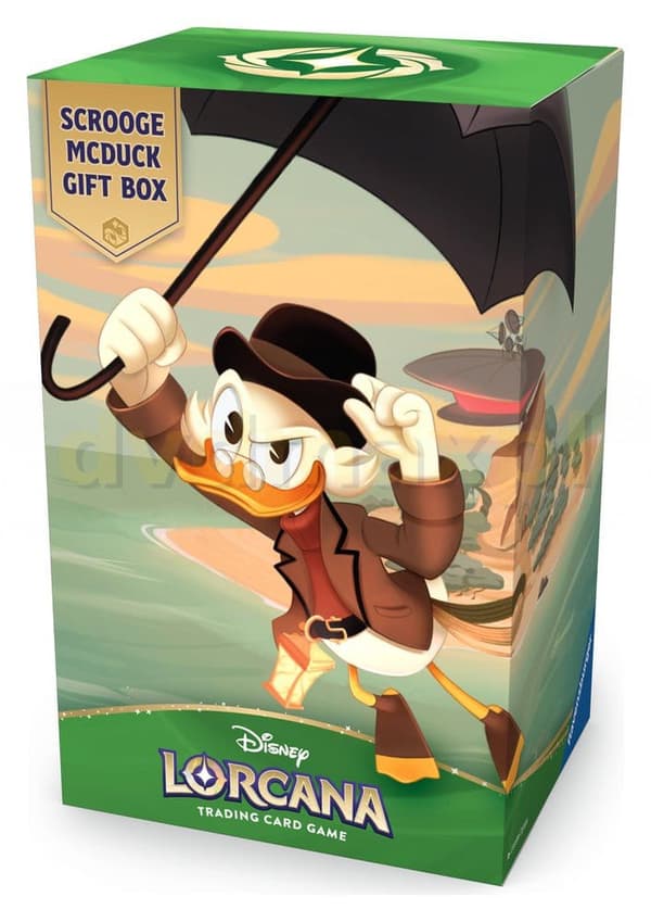 Disney Lorcan-kortset: CH11 Winterspell - Scrooge McAnka presentask