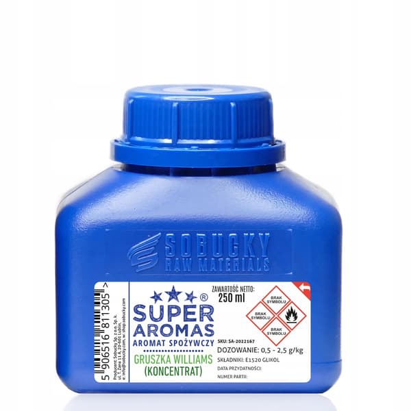 Superaromas Williams Päron Livsmedelssmak 250 ml