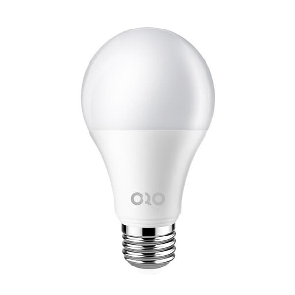LED-lamppu ORO-ATOS-E27-A60-8.5W-CW, 6500K