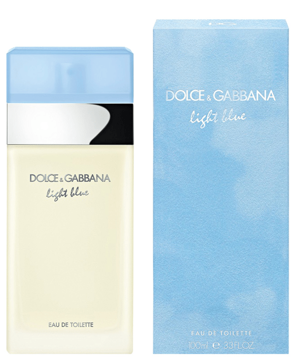Dolce&Gabbana Light Blue Eau de Toilette naisille 100 ml